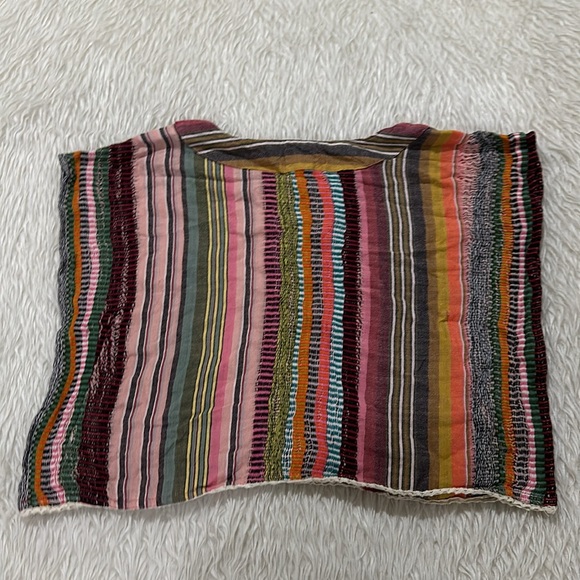 Peek kids boho multi colored top size small - Picture 5 of 7